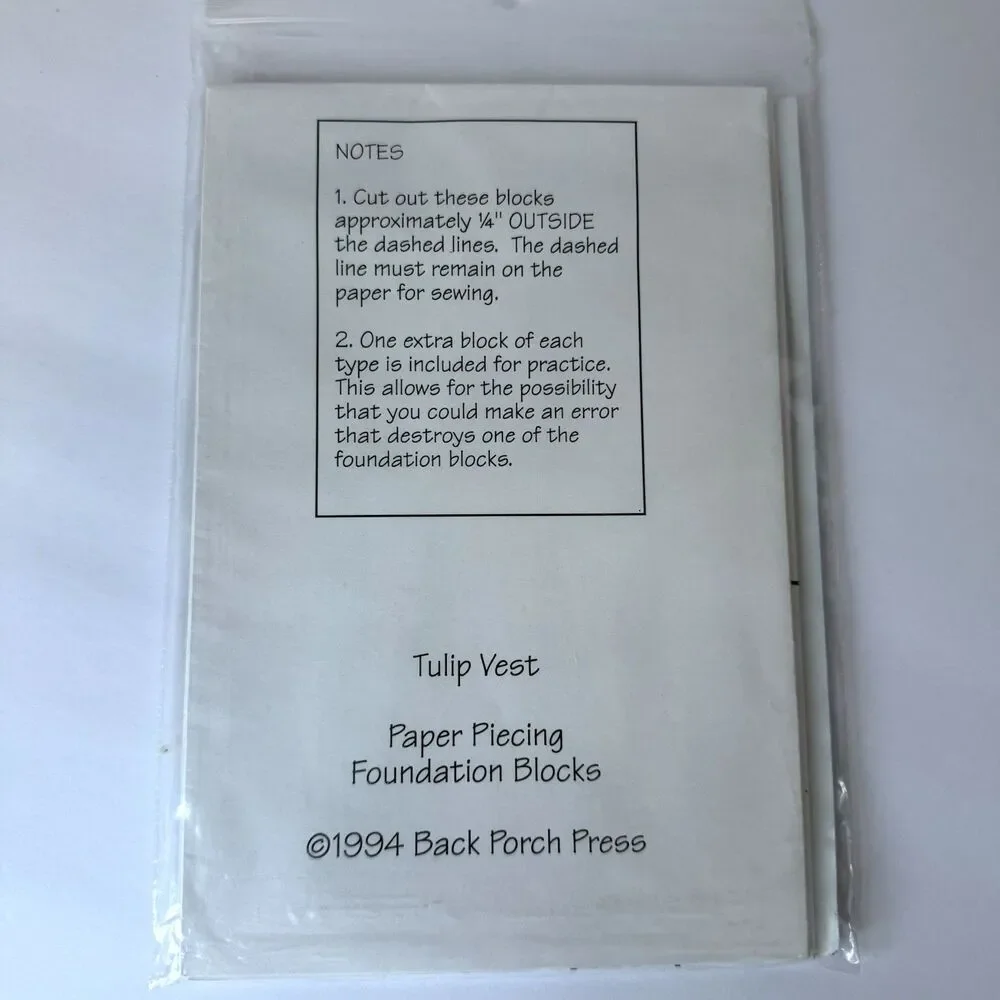 Back Porch Press vtg 90s